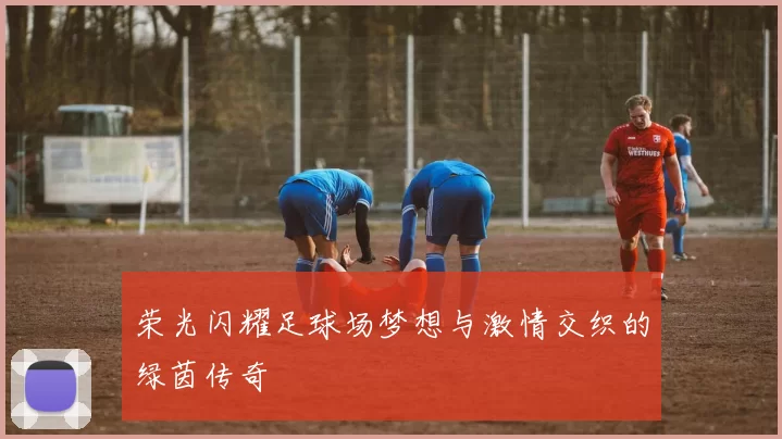 荣光闪耀足球场梦想与激情交织的绿茵传奇